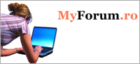 Pagina de start a forumului arad.MyForum.ro